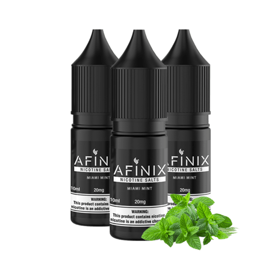 how much is elf bar vape Miami Mint Salt Nicotine E-Juice 30mL main image 0
