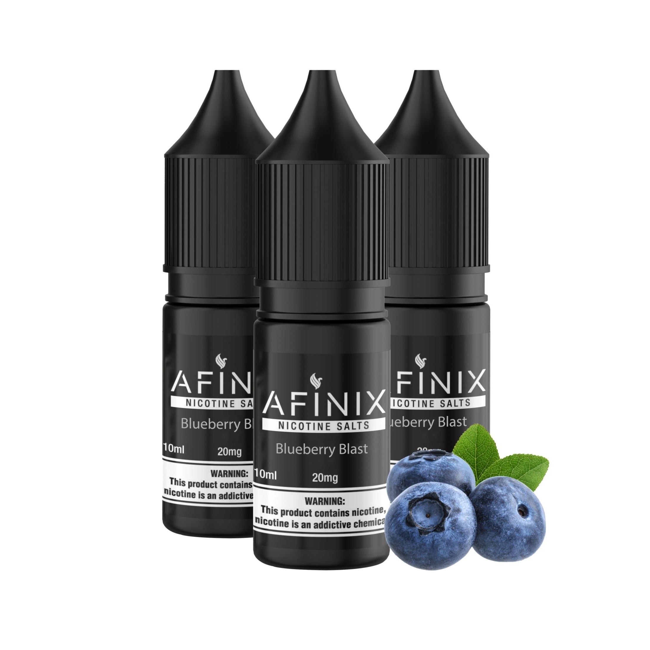 Blueberry Blast 3x10ml Afinix Blueberry Blast 3x10ml Afinix