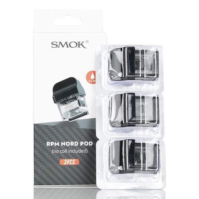 SMOK RPM40 Nord Replacement Pods (3x Pack) Afinix SMOK RPM40 Nord Replacement Pods (3x Pack) Afinix