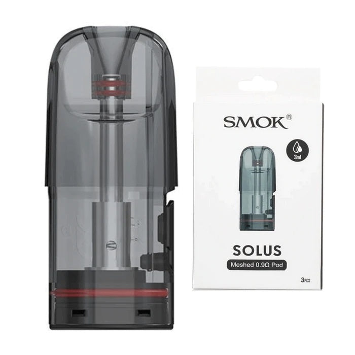 SMOK Solus Replacement Pod & Coil (3x Pack) – Afinix