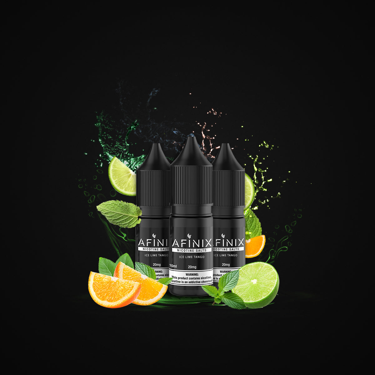 Iced Lime Tango 3x10ml