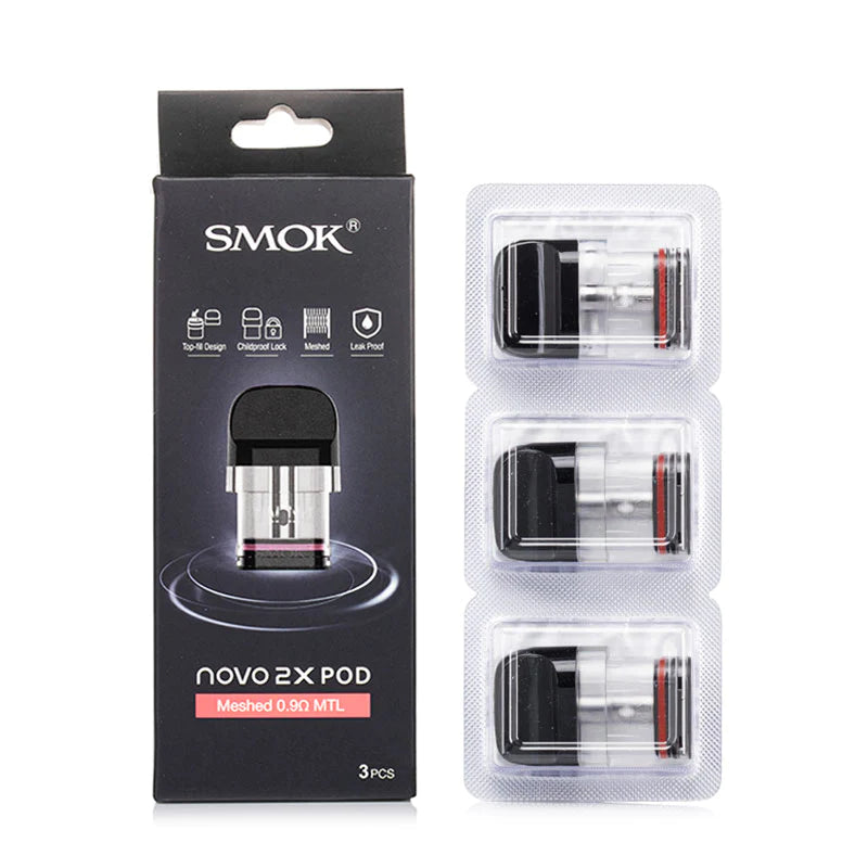 SMOK NOVO 2X Pod Cartridge for Novo 2X, Novo, Novo 2, Novo 3, Novo 2S, Propod Kit / Novo 2C