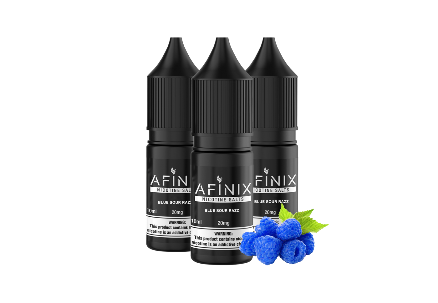 [NEW] Blue Sour Raspberry 3x10ml