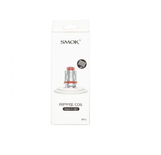 Smok RPM 3 Replacement Coils (5 Pack)