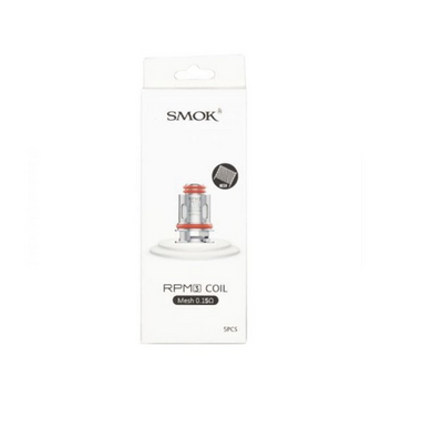 Smok RPM 3 Replacement Coils (5 Pack)