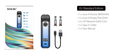 SMOK Novo 4 Pod Kit