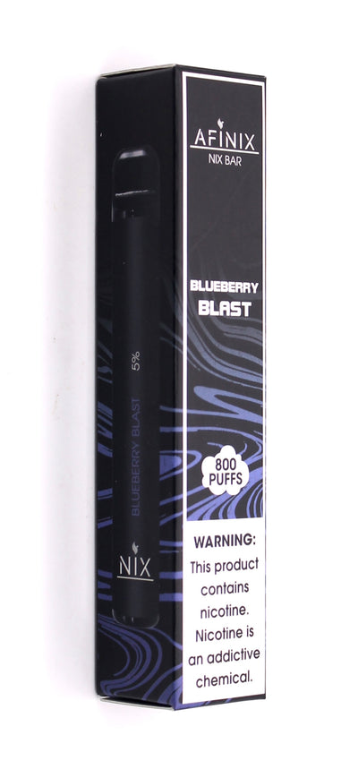 Blueberry Blast - XL Disposable NIX BAR (600 puffs)