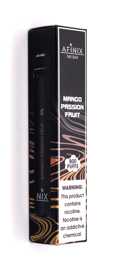 Mango Passion Fruit - XL Disposable NIX BAR (600 puffs)