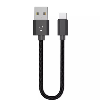 NIX Braided USB-C Cable (20cm)