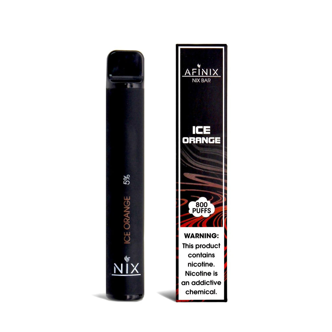 Ice Orange - XL Disposable NIX BAR (600 puffs)