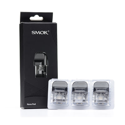 SMOK Novo X Replacement Pod & Coil (3x Pack)