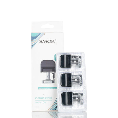SMOK Novo 2 / 2S / 3 Replacement Pods (3 Pack)