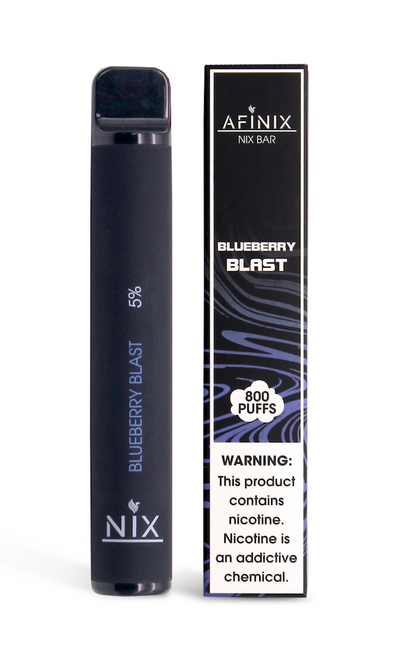 Blueberry Blast - XL Disposable NIX BAR (600 puffs)
