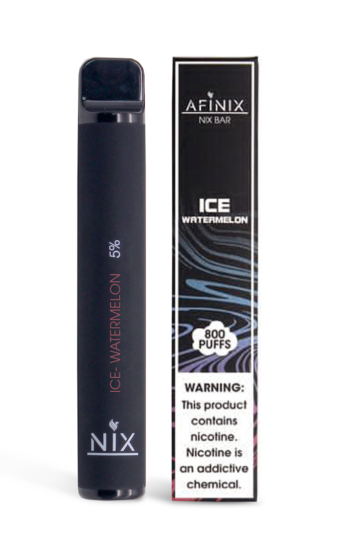 Ice Watermelon - XL Disposable NIX BAR (600 puffs)