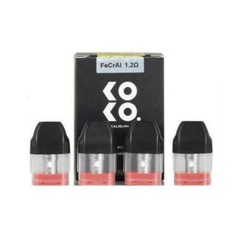 UWELL Caliburn Koko Replacement Pod & Coil (4 Pack)