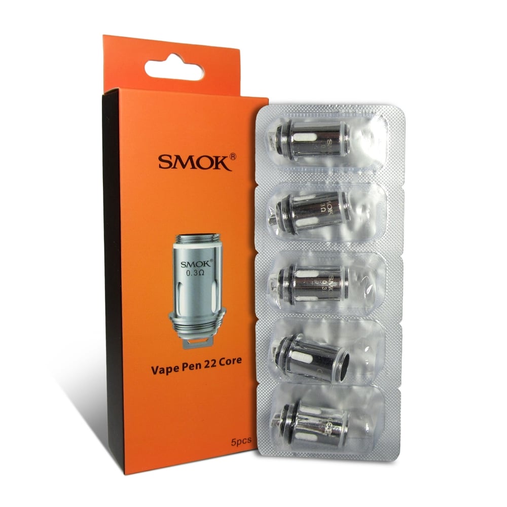 SMOK Vape Pen 22 / V2 Coils (5x Pack)