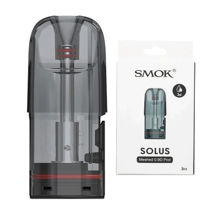 SMOK Solus Replacement Pod & Coil (3x Pack)